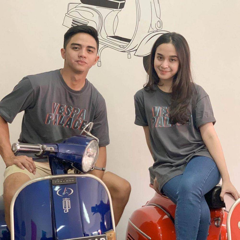 Artis yang menikah dengan pilot (Instagram.com/nimazdewantary/)