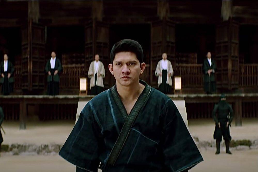 Iko Uwais di film Snake Eyes (dok. Paramount Pictures)