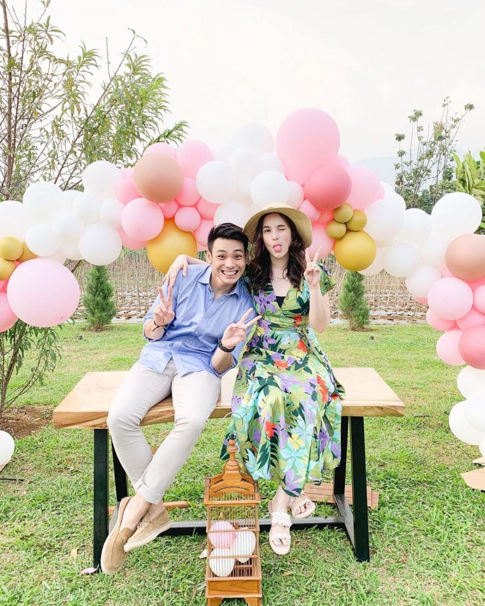 potret Chelsea Islan dan Rob Clinton (instagram.com/chelseaislan)