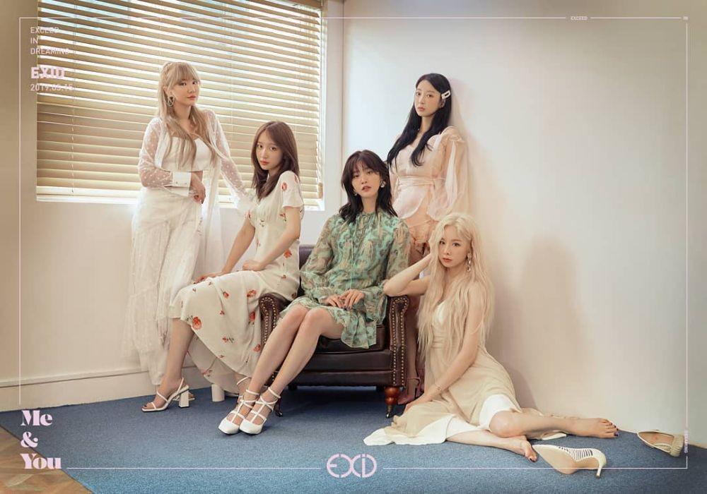 9 Rekomendasi Lagu Ikonik EXID, Bikin Kamu Jadi Good Mood!