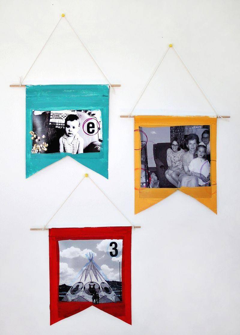 Tips Hias Kamar dengan Foto Tanpa Pigura (abeautifulmess.com)