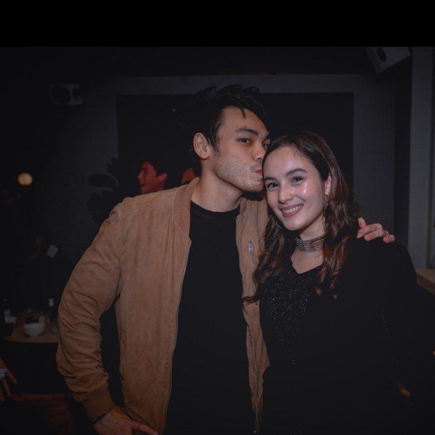 potret Chelsea Islan dan Rob Clinton (instagram.com/robclintonkardinal)
