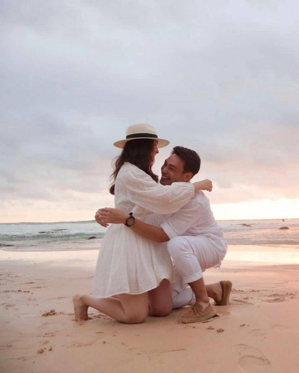 Chelsea Islan dan Rob Clinton Kardinal (instagram.com/elizabethkardinal)