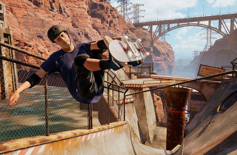 Tony Hawk’s Pro Skater 1 + 2 (engadget.com)