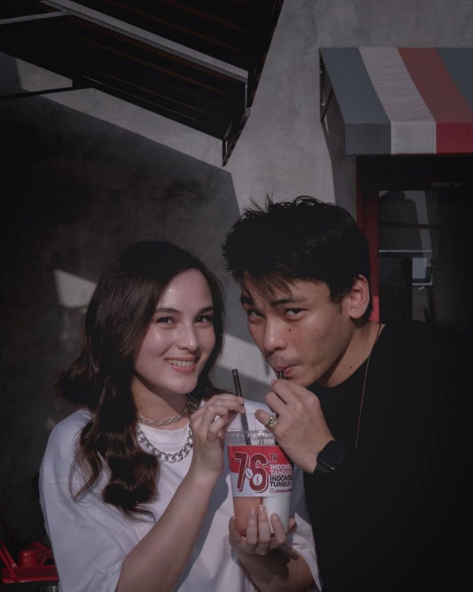 potret Chelsea Islan dan Rob Clinton (instagram.com/robclintonkardinal)
