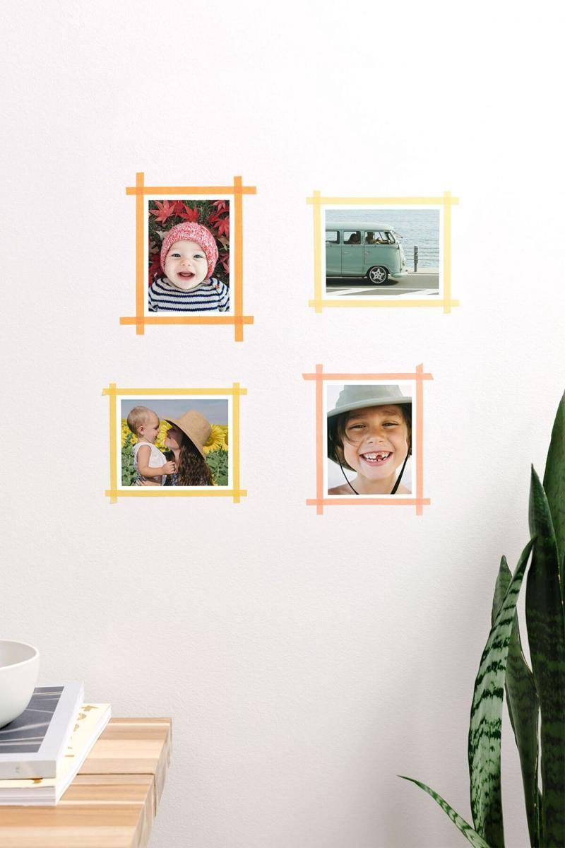 Tips Hias Kamar dengan Foto Tanpa Pigura (artifactuprising.com)