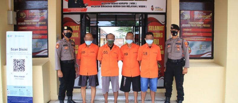 ASN Guru SMK di Pringsewu Ditangkap, Terlibat Judi Togel Online