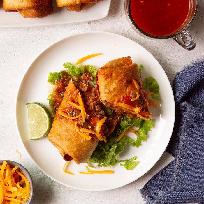 ilustrasi beef chimichangas (www.tasteofhome.com/Taste of Home)