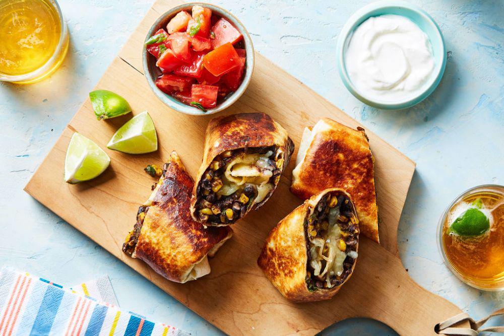 5 Ragam Isian Chimichanga, Burrito Goreng yang Renyah Abis!