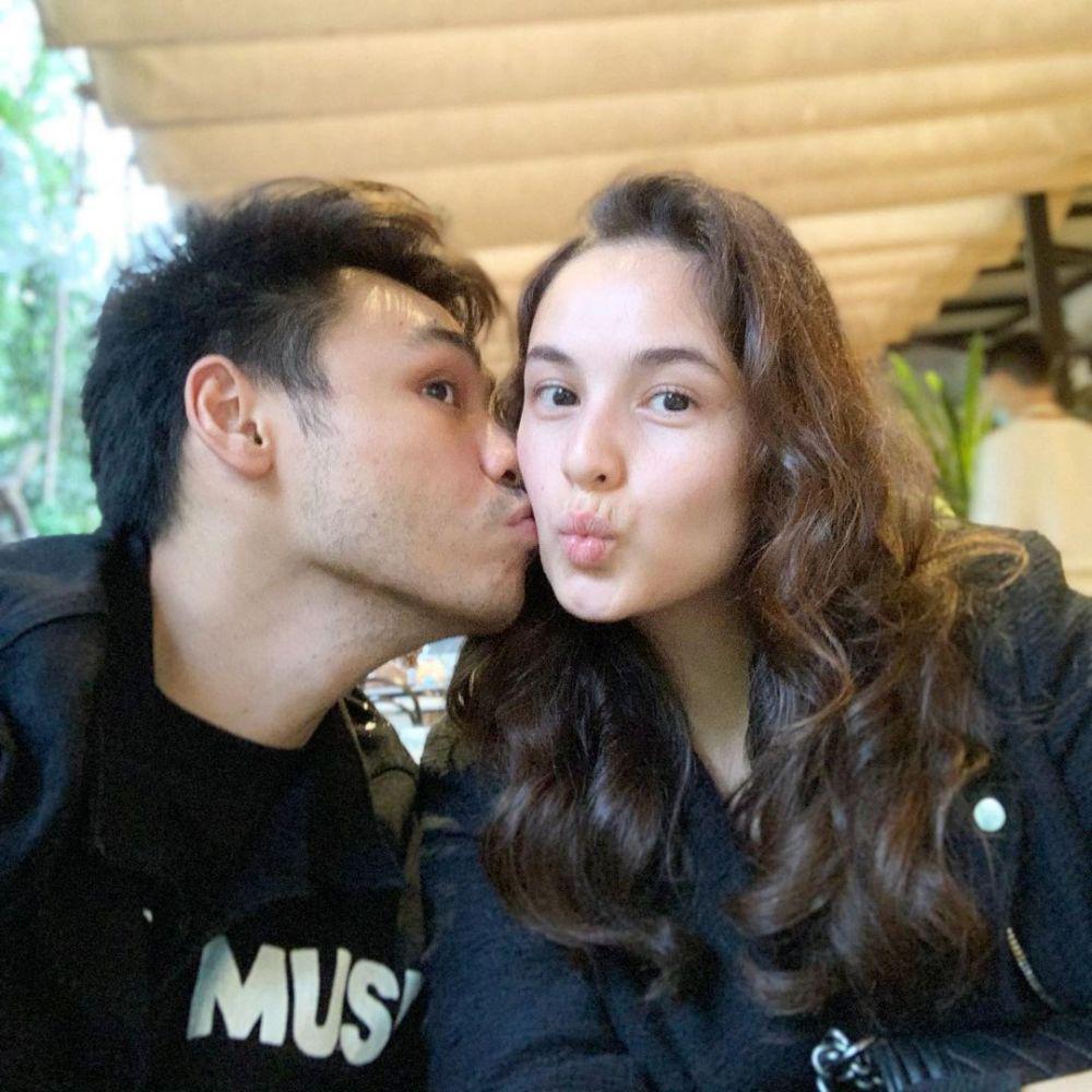 potret Chelsea Islan dan Rob Clinton (instagram.com/robclintonkardinal)