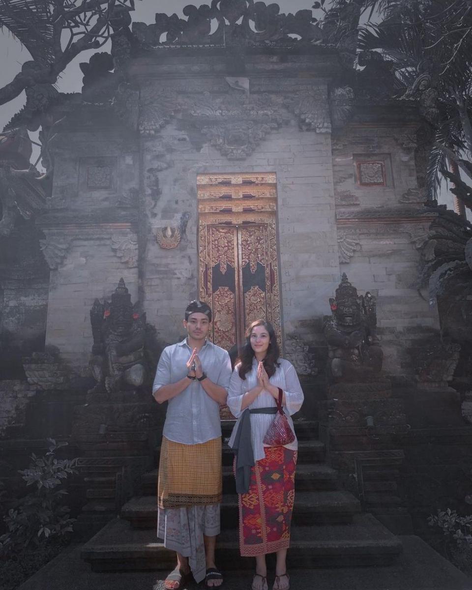 potret Chelsea Islan dan Rob Clinton (instagram.com/robclintonkardinal)