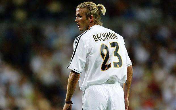 potret David Beckham (twitter.com/squawka)