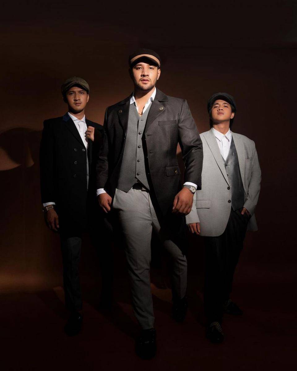 potret Ammar Zoni dan kedua adiknya (instagram.com/ammarzoni) dan Rendi Jhon Pratama (instagram.com/rendijhonpratama)