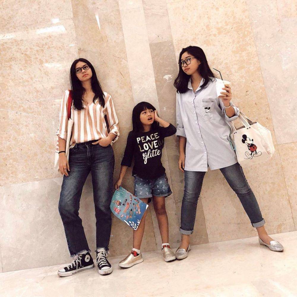 potret Yuki Kato dan kedua adiknya (instagram.com/yukikt)