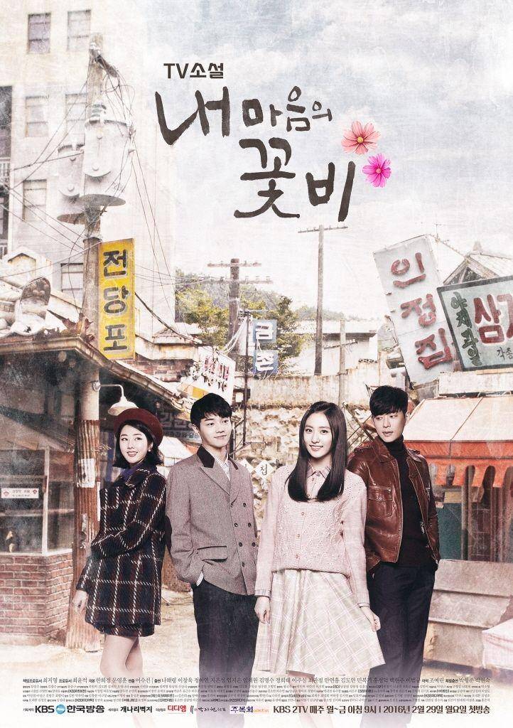 poster My Mind's Flower Rain (wiki.d-addicts.com)
