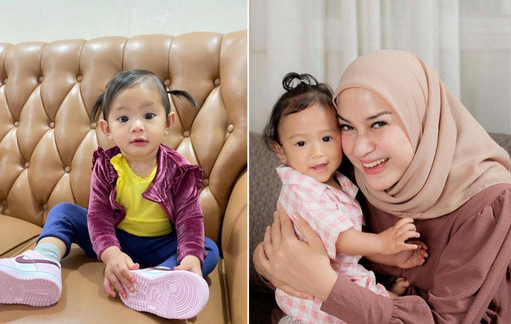 9 Potret Anak Artis Lahir di Bulan November, Sebentar Lagi Satu Tahun!