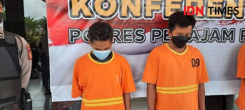 Pelaku Utama Curanmor di PPU Diamankan ketika Kabur ke Kalsel