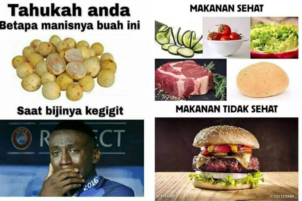 10 Meme Curhatan Ekspektasi Makanan yang Gak Sesuai Realita, Ngenes