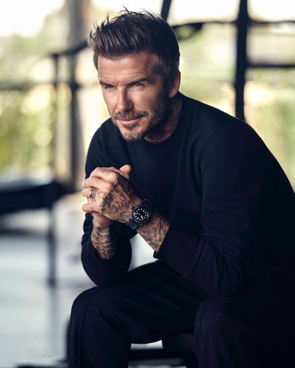 David Beckham (Instagram.com/davidbeckham)