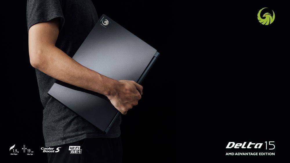 Laptop gaming keluaran MSI terbaru, Delta 15.  (Dok. MSI)