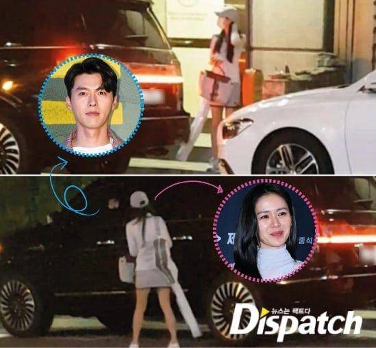 Dispatch memberitakan hubungan Hyun Bin dan Son Ye Jin (soompi.com)