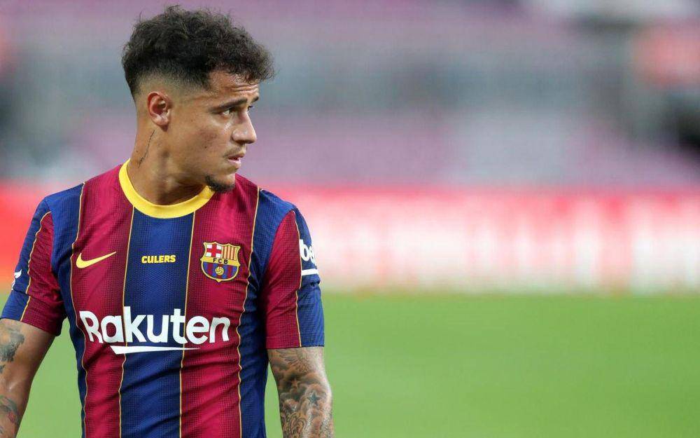 potret Philippe Coutinho bersama Barcelona (twitter.com/BarcaUniversal)