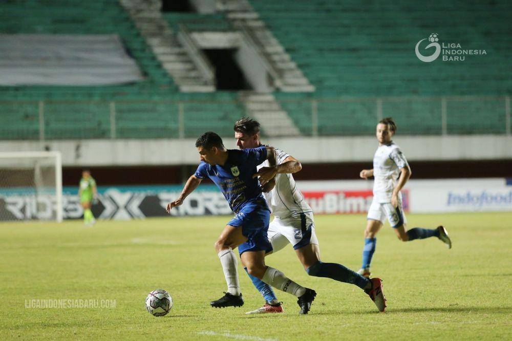Persib Bandung di Liga 1 2021/22. (ligaindonesiabaru.com)