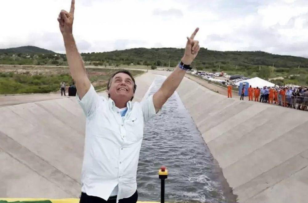 Presiden Brasil Jari Bolsonaro (Twitter.com/Jair M. Bolsonaro)