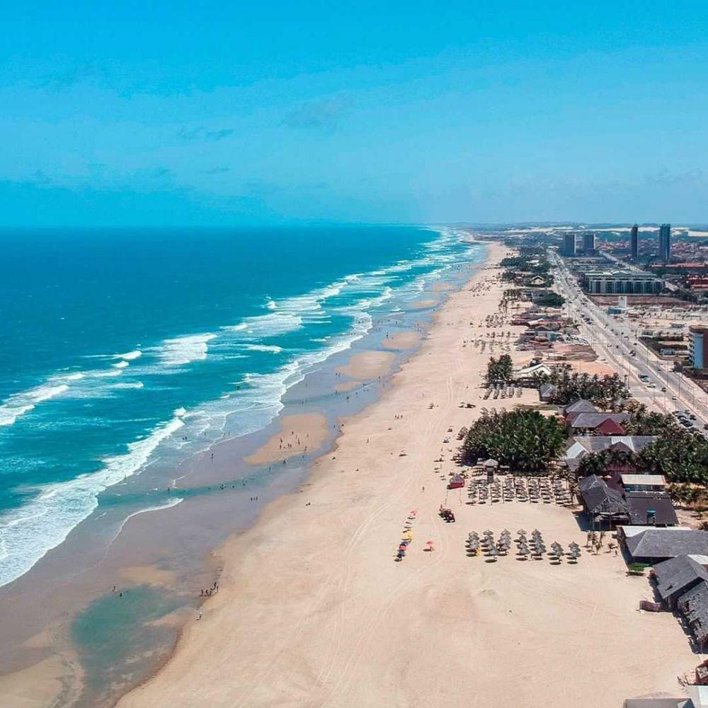 Praia do Futuro (instagram.com/pontamarhotel)