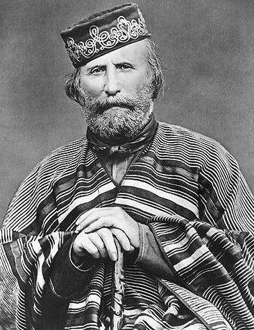 potret Giuseppe Garibaldi (commons.wikimedia.org)