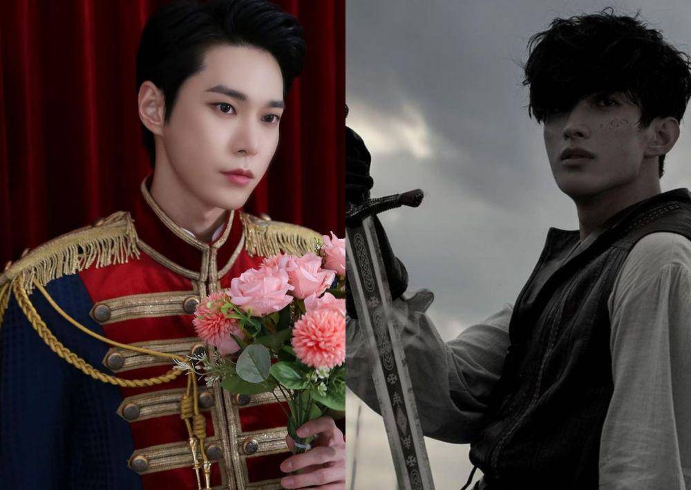 Doyoung NCT (instagram.com/emk_musical) || DK SEVENTEEN (instagram.com/emk_musical)