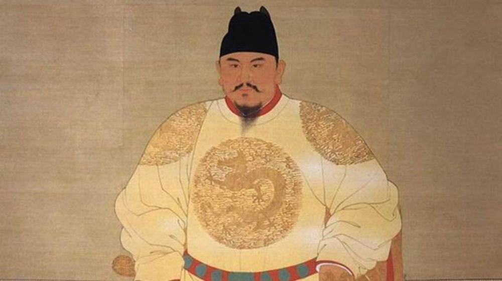 potret Zhu Yuanzhang (history.com)