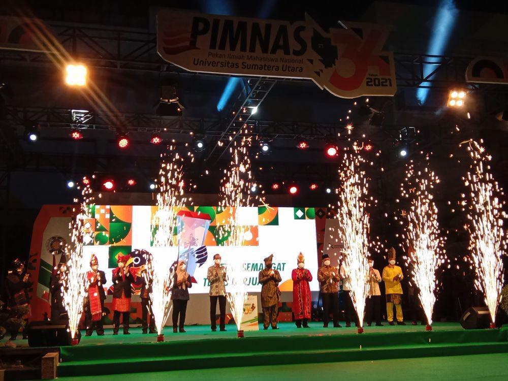 5 Fakta Menarik Pekan Ilmiah Nasional 2021 yang Digelar di USU