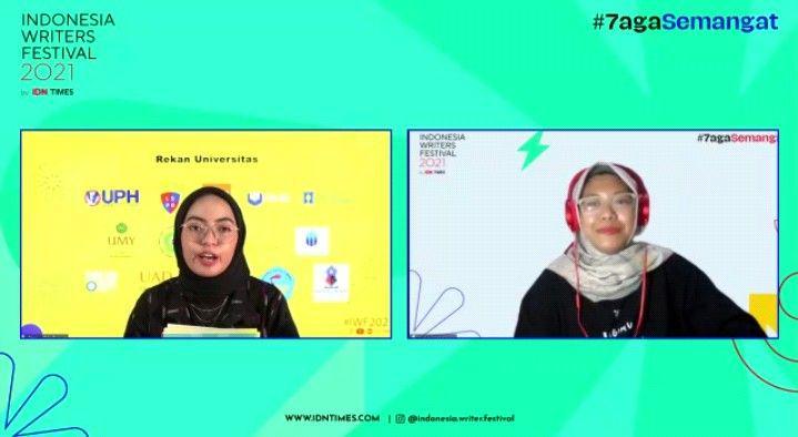 IWF 2021: 5 Tips Memulai Aktivitas di Medsos ala Kalis Mardiasih