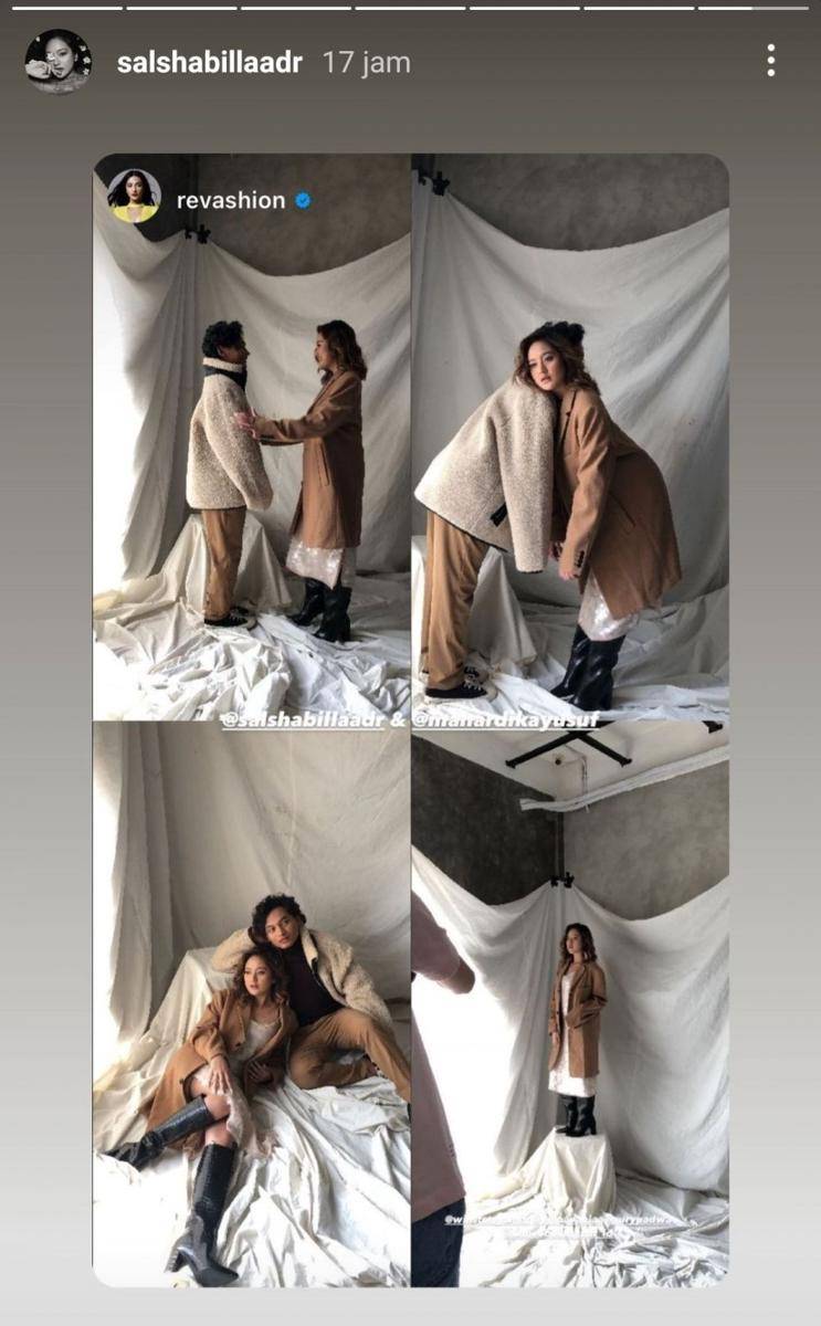 salshabilla Andriani dan Yusuf Mahardika (instagram.com/salshabillaadr)