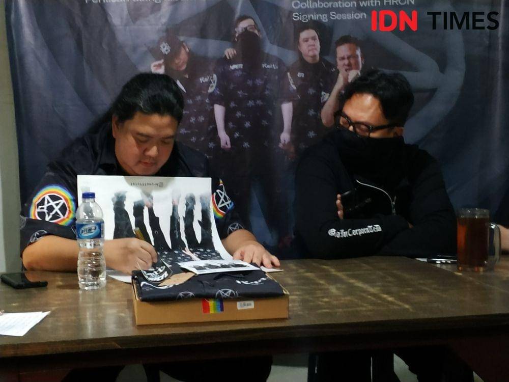 KOIL x HRCN (IDN Times - Azzis Zulkhairil)