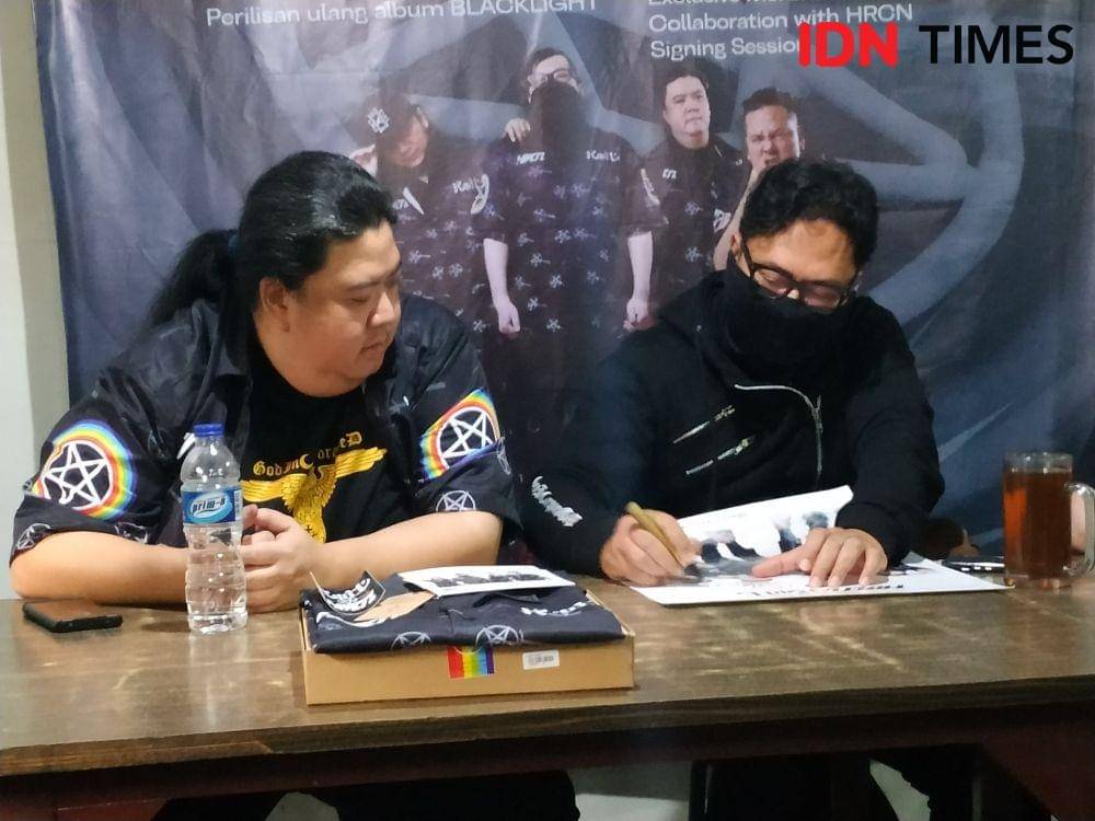 KOIL x HRCN (IDN Times - Azzis Zulkhairil)