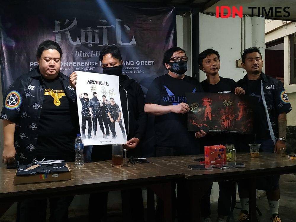 KOIL x HRCN (IDN Times - Azzis Zulkhairil)