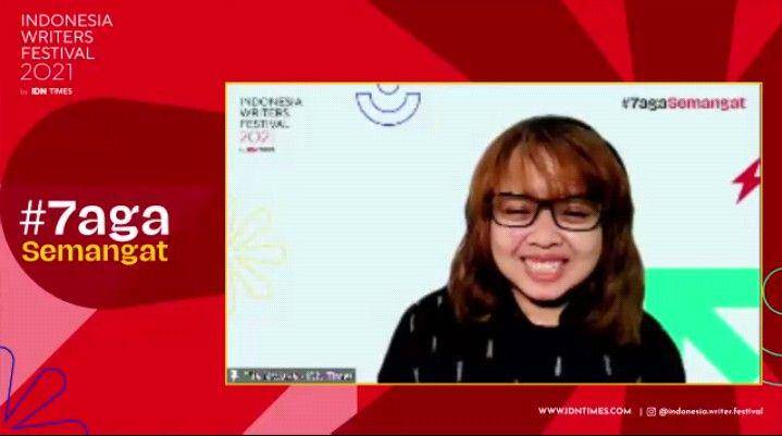 sesi Editor's Talk di IWF 2021 (youtube.com/IDN Times)