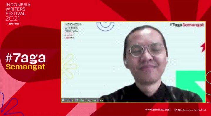 sesi Editor's Talk di IWF 2021 (youtube.com/IDN Times)