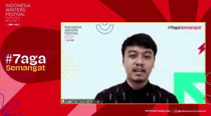 sesi Editor's Talk di IWF 2021 (youtube.com/IDN Times)
