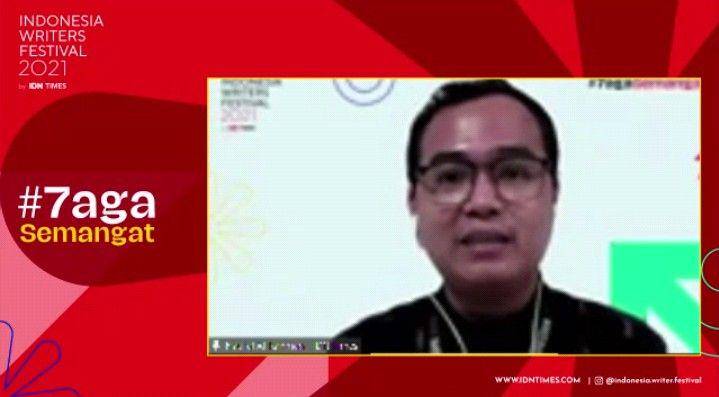 sesi Editor's Talk di IWF 2021 (youtube.com/IDN Times)