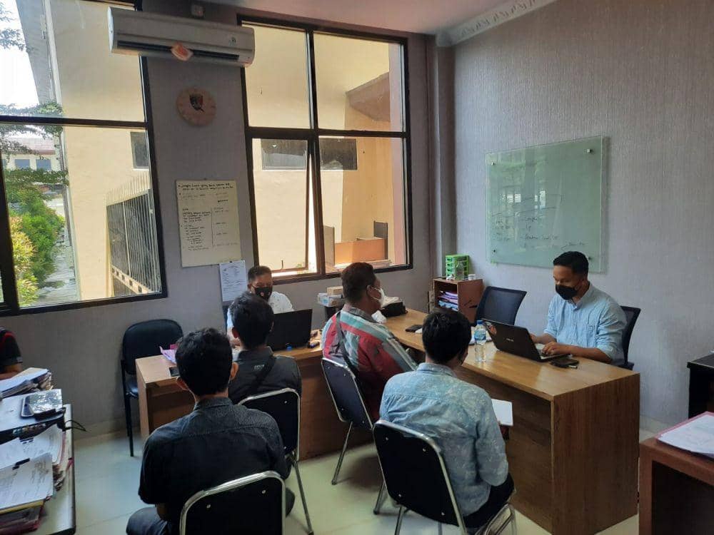 Walhi Lampung, LBH Bandar Lampung, dan Mitra Bentala melakukan pendampingan hukum terhadap 4 orang Kampung Kuala Teladas. (IDN Times/Istimewa)