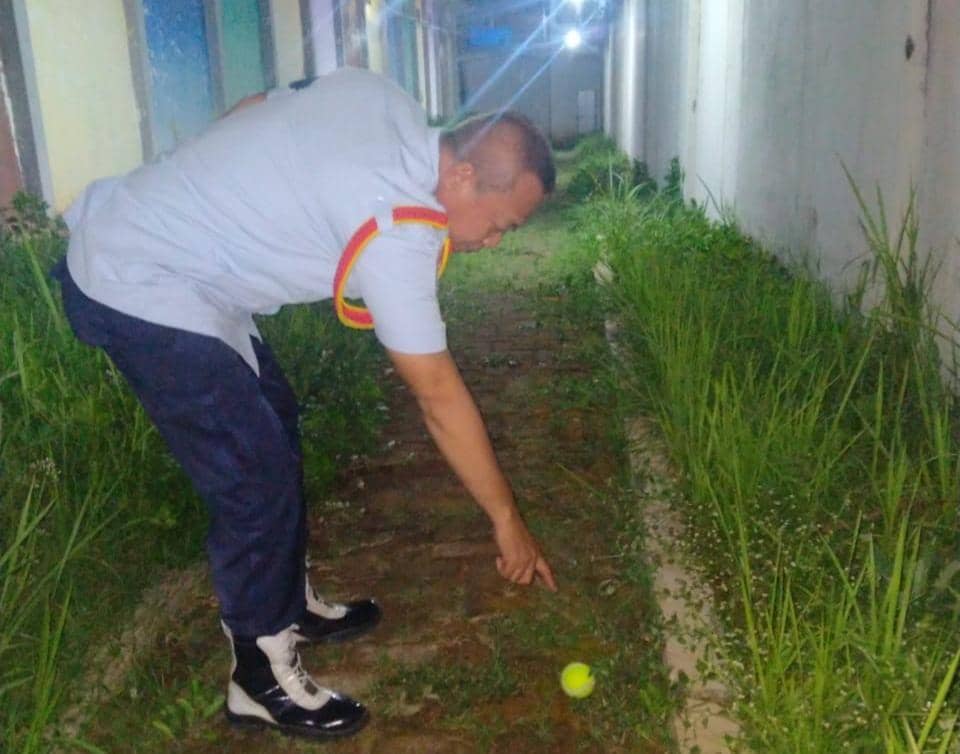 Bola Tenis Isi Sabu Dilempar ke Lapas Kedungpane, Penadahnya Napi