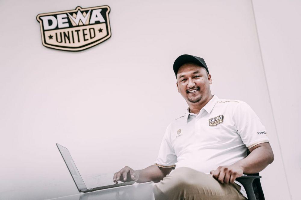 Manajer baru Dewa United Surabaya, Zaki Iskandar. (dok. Media Dewa United)
