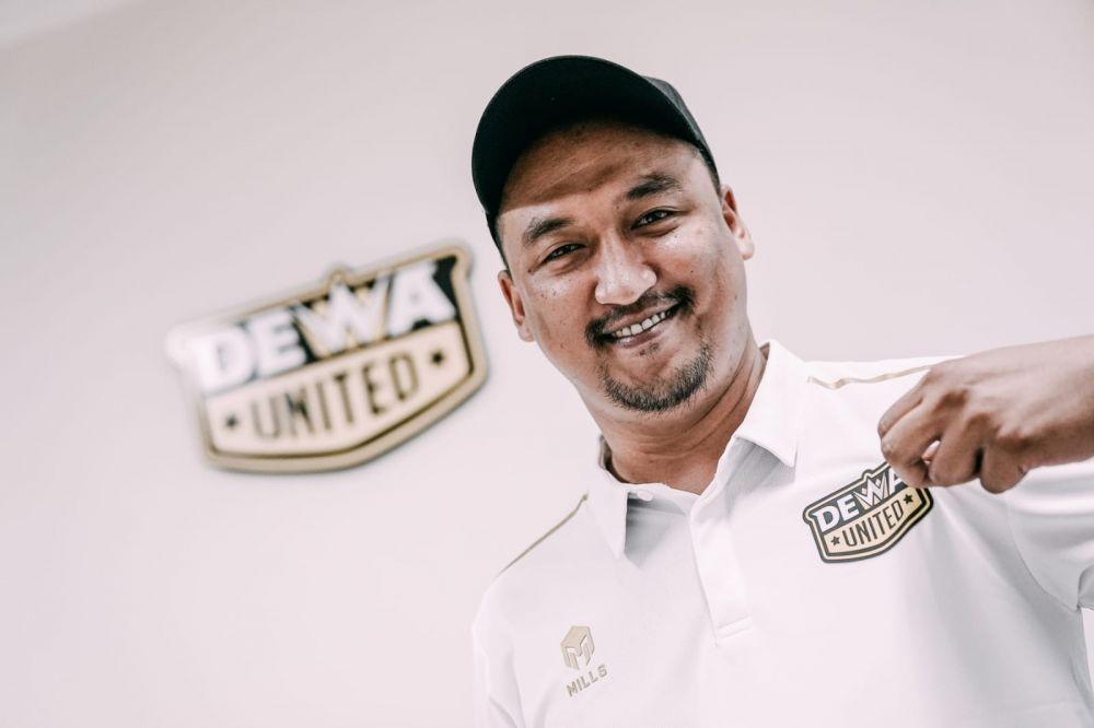 Manajer baru Dewa United Surabaya, Zaki Iskandar. (dok. Media Dewa United)