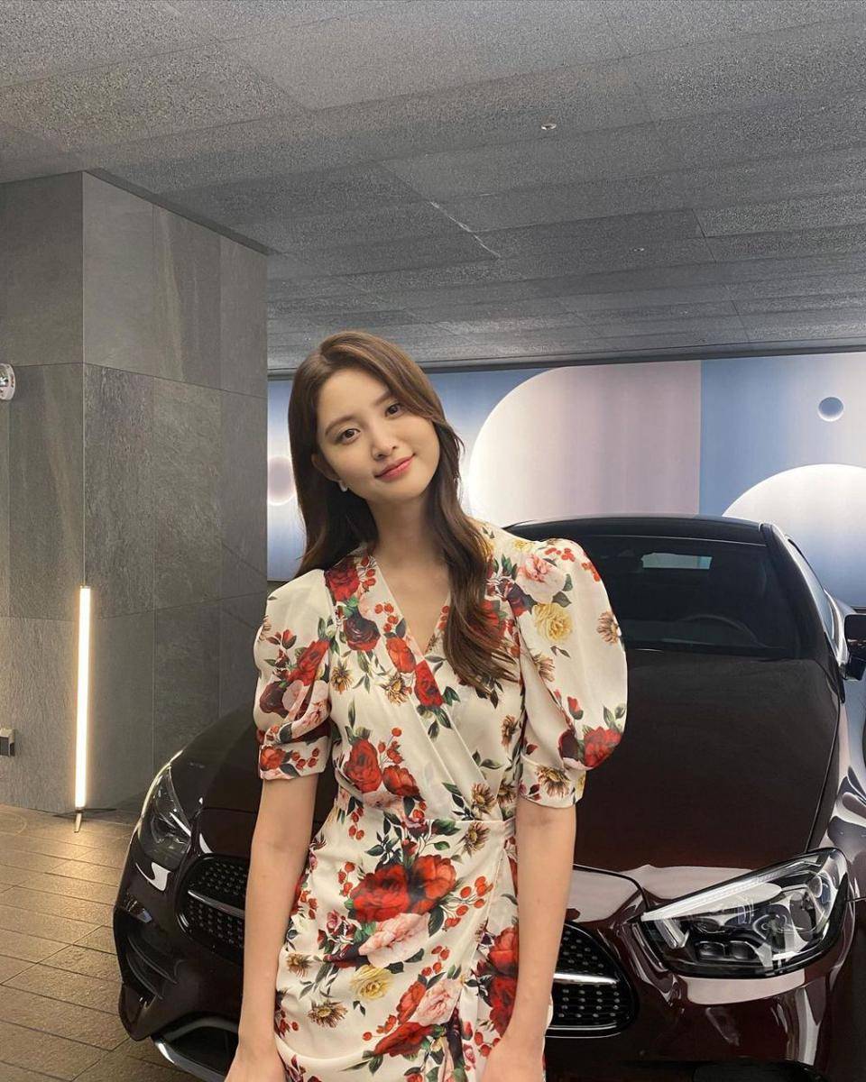 Jeonghwa EXID di balik layar One the Woman (instagram.com/jeonghwa_0508)