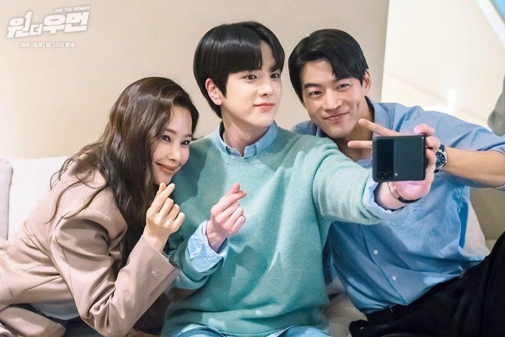 Rating Tinggi, 10 Momen Keseruan di Balik Layar One the Woman