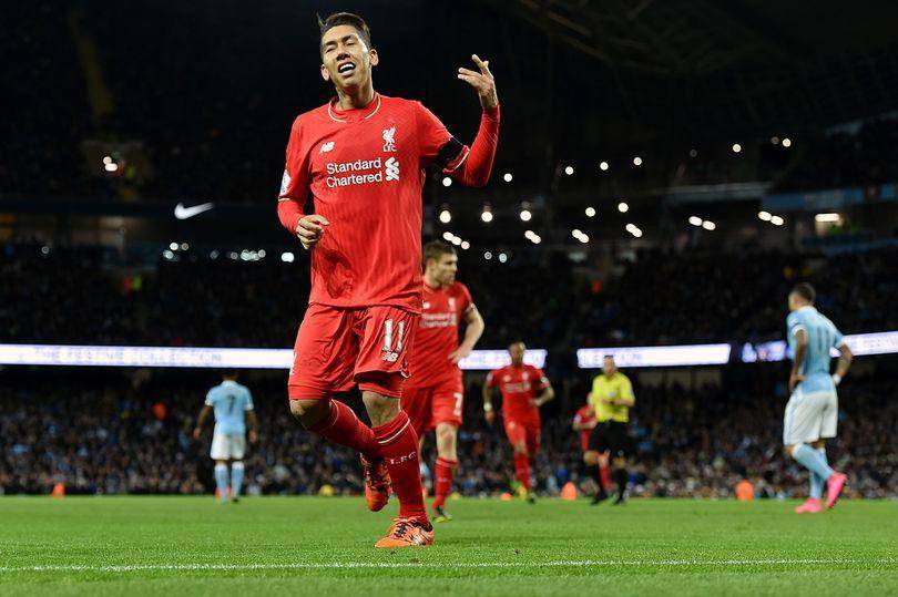 potret Roberto Firmino bersama Liverpool (liverpoolecho.co.uk)