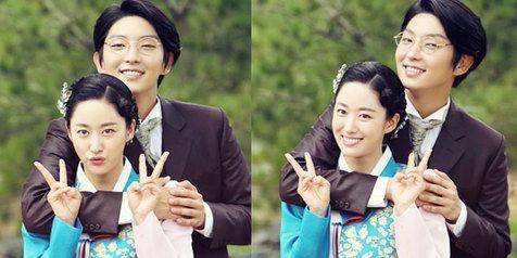 Lee Joon Gi dan Lee Hye Bin (dok. KBS/Joseon Gunman)
